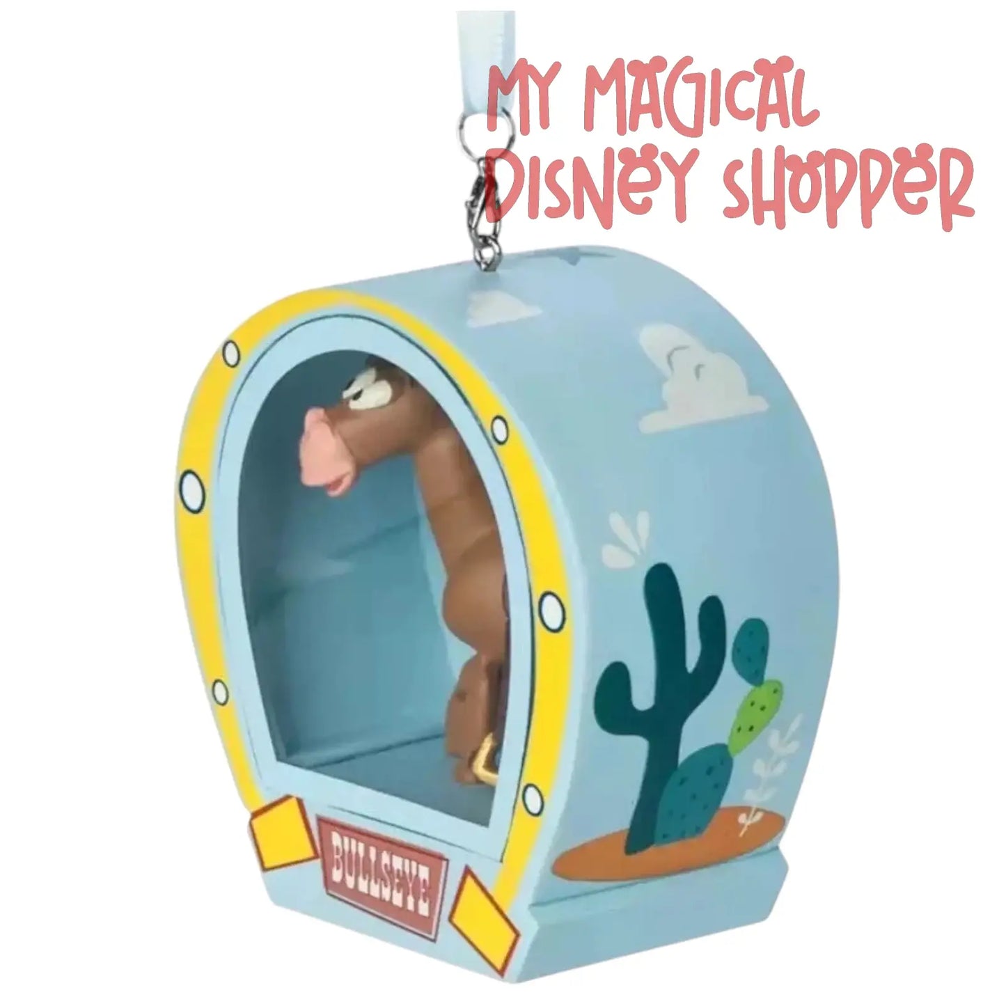 Toy Story Bullseye Disney Living Magic Sketchbook Ornament - Musical
