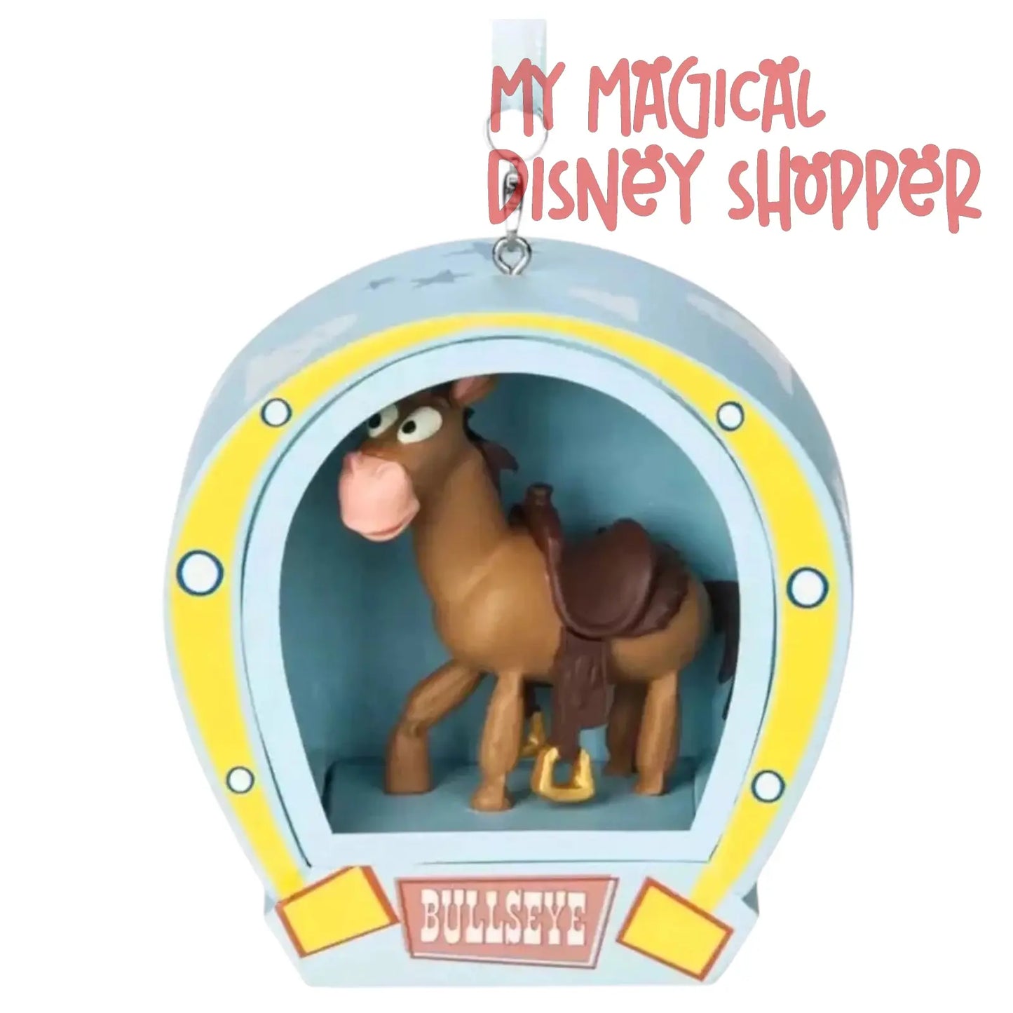 Toy Story Bullseye Disney Living Magic Sketchbook Ornament - Musical