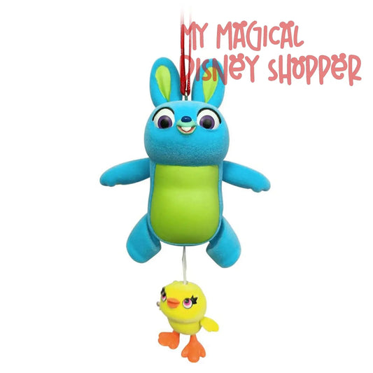 Toy Story - Ducky And Bunny Disney Articulated Figural Ornament