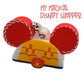 Toy Story Jessie Disney Keychain - Foam Ear Hat Series