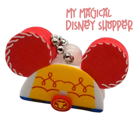 Toy Story Jessie Disney Keychain - Foam Ear Hat Series