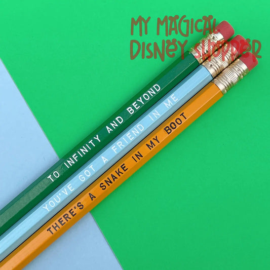 Toy Story Pencils