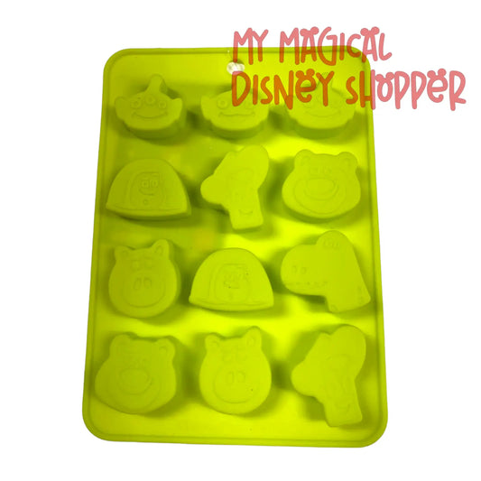 Toy Story Silicone Chocolate Mold