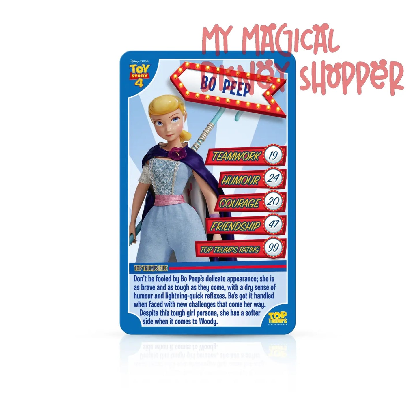 Toy Story Top Trumps Card Game