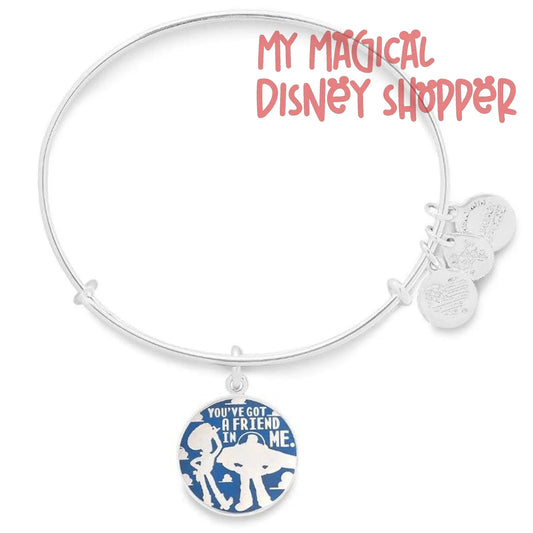 Toy Story Woody and Buzz Disney Alex And Ani Bracelet - You've Got a Friend in Me