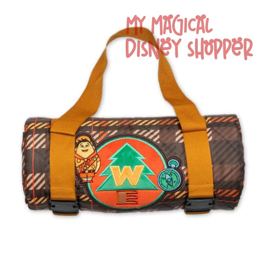 Travel Blanket Up Wilderness Explorer Fleece