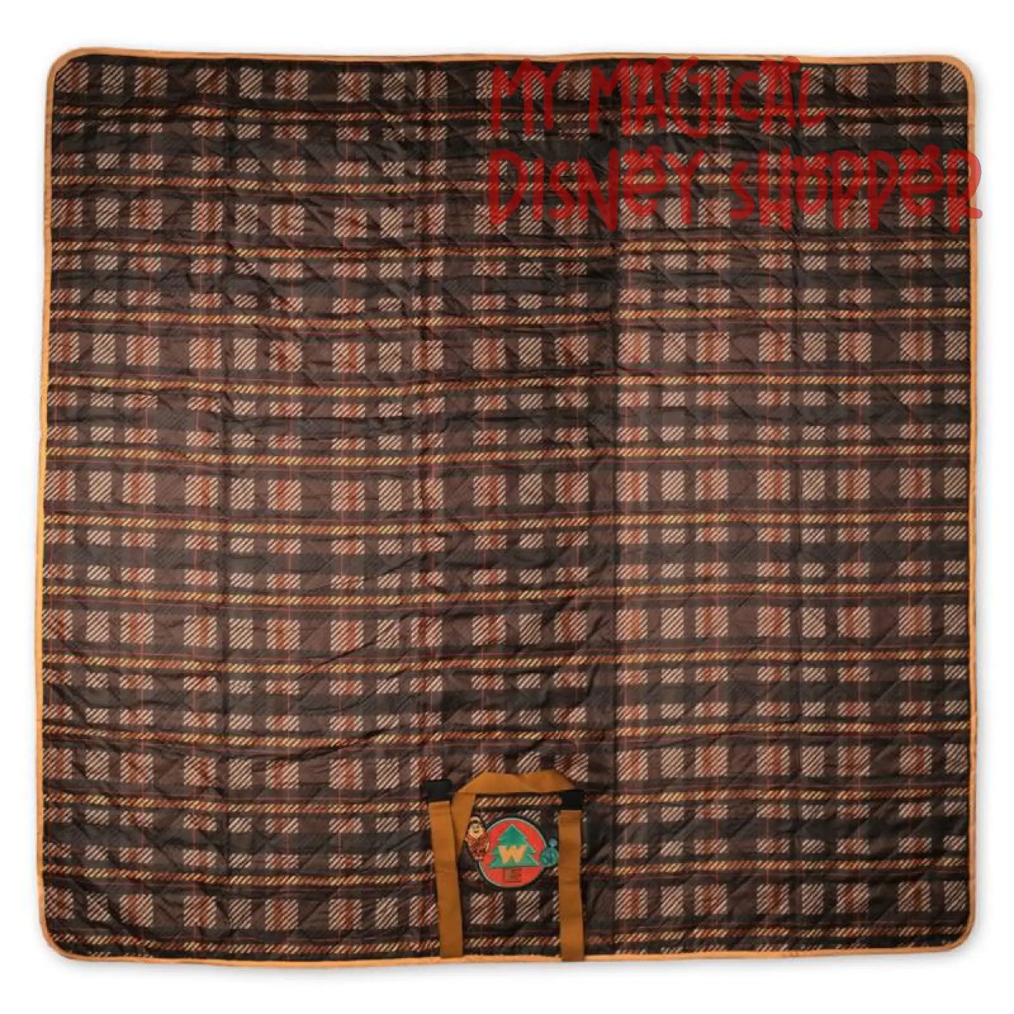 Travel Blanket Up Wilderness Explorer Fleece
