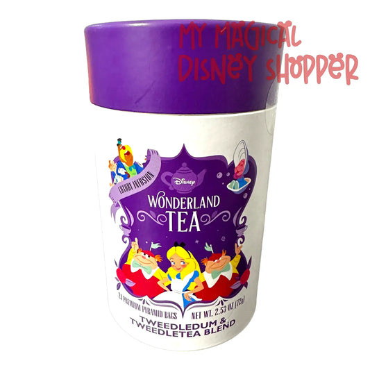 Tweedledum and Tweedletea Blend Disney Wonderland Tea - Pyramid Bags - 24 Count