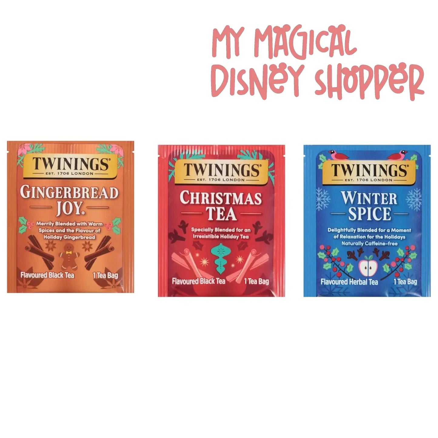 Twinings Winter Tea Collection: Limited Edition Holiday Gift Box