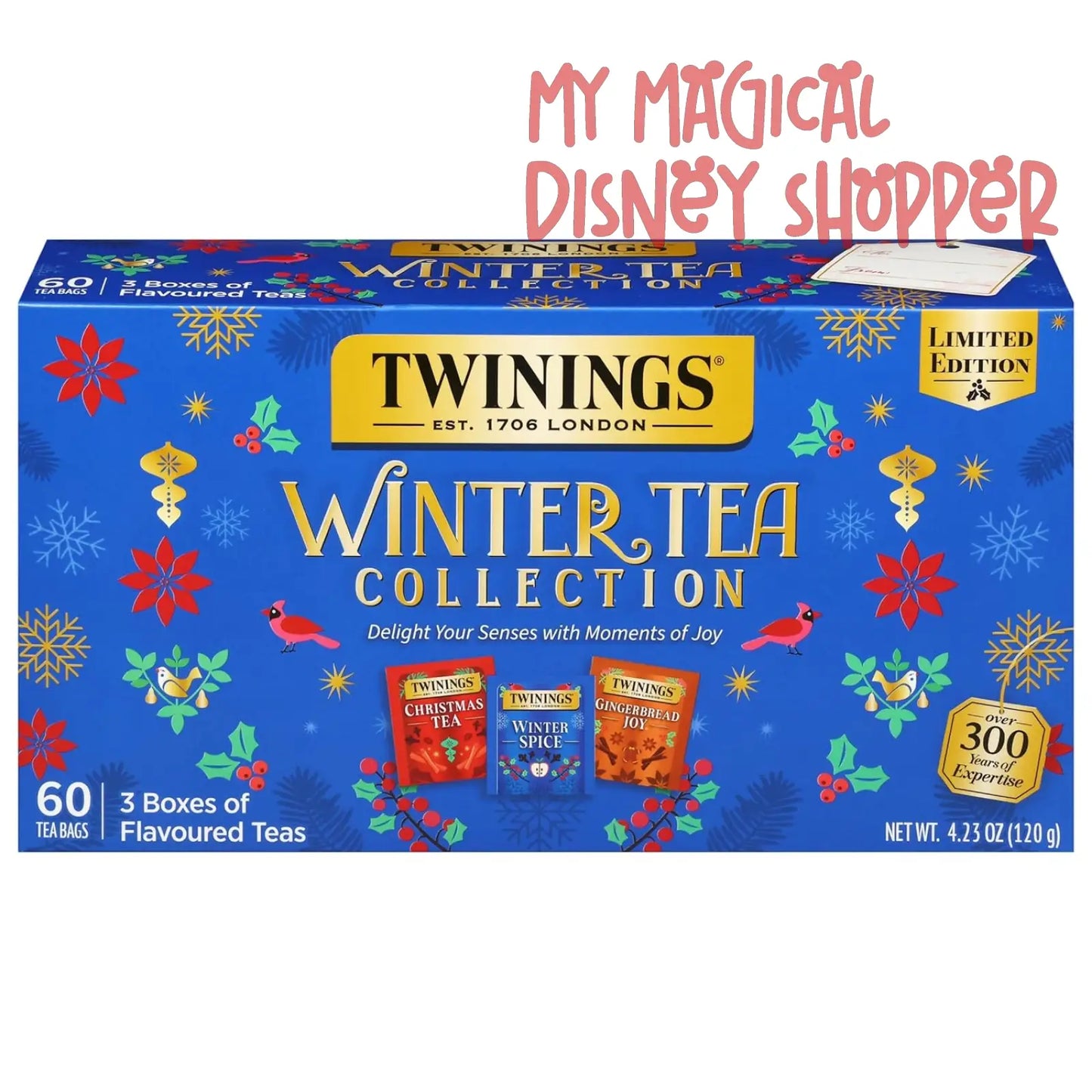 Twinings Winter Tea Collection: Limited Edition Holiday Gift Box