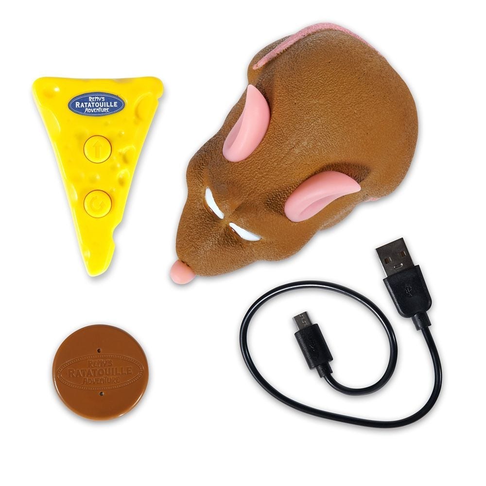 Emile Remote Control Toy - Remy's Ratatouille Adventure