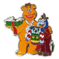 The Muppets Fozzie And Gonzo Holiday Pin