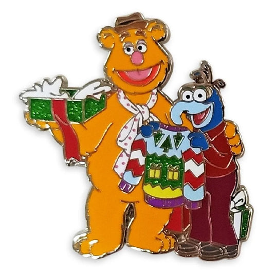 The Muppets Fozzie And Gonzo Holiday Pin