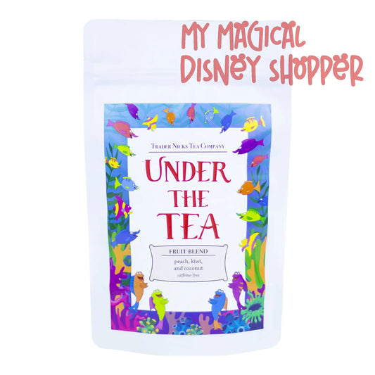 Under the Tea Fruity Pina Colada Herbal Blend - Caffeine Free