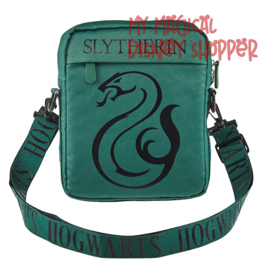 Universal Studios Harry Potter Slytherin Qudditch Keeper Crossbody Bag