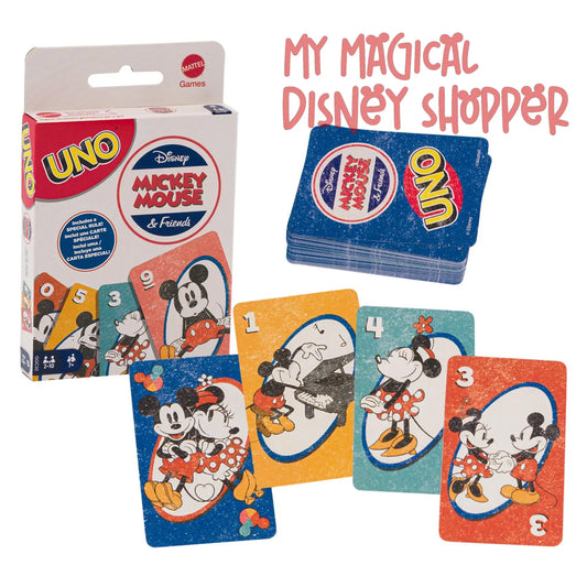 Uno Mickey Mouse Playing Cards