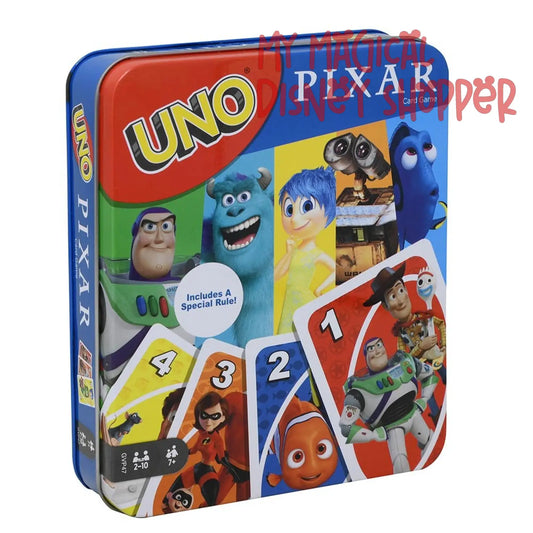 Uno Pixar Card Game
