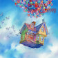 UP Original Motion Picture Soundtrack Record – 2X 180G Sky Blue LP Michael Giacchino