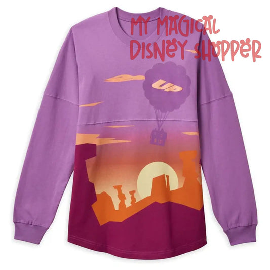 Up Paradise Falls Spirit Jersey for Adults