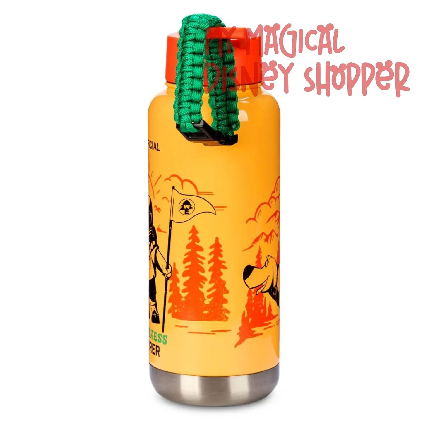 Up Russell and Dug Wilderness Explore Disney Water Bottle