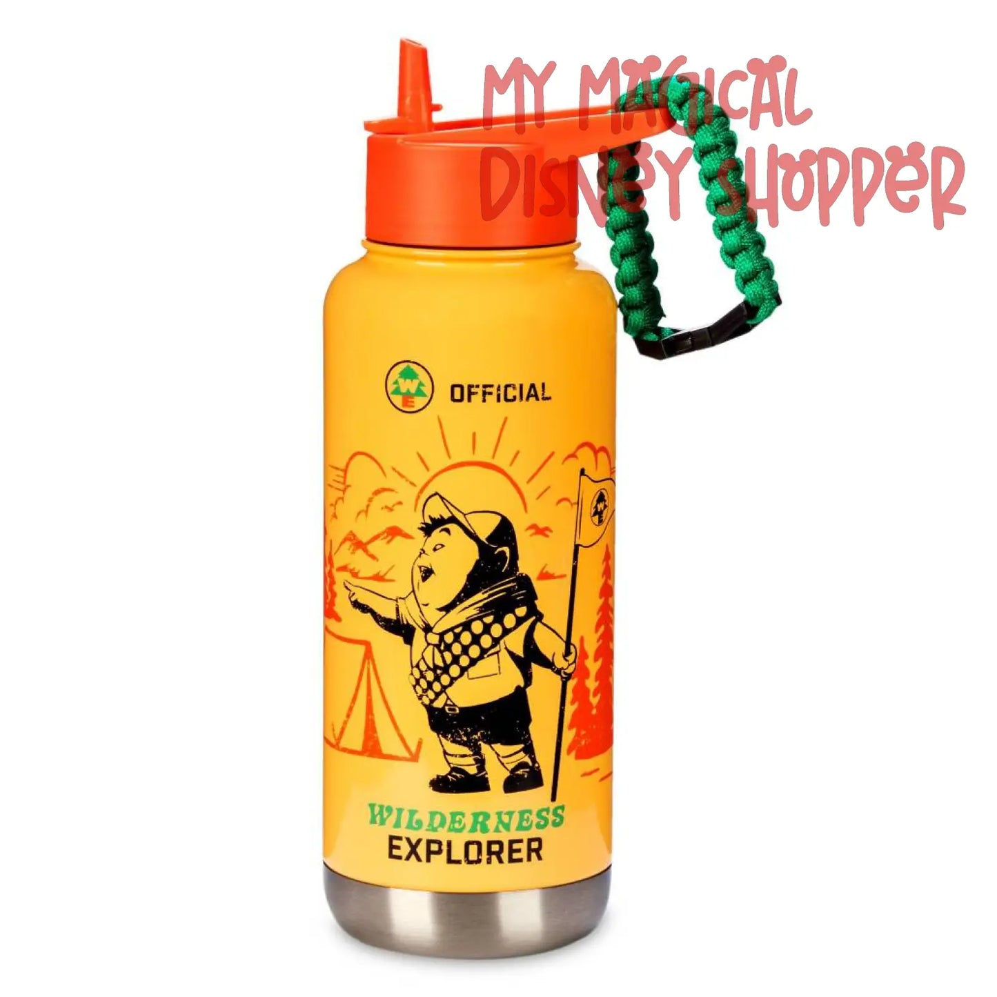 Up Russell and Dug Wilderness Explore Disney Water Bottle