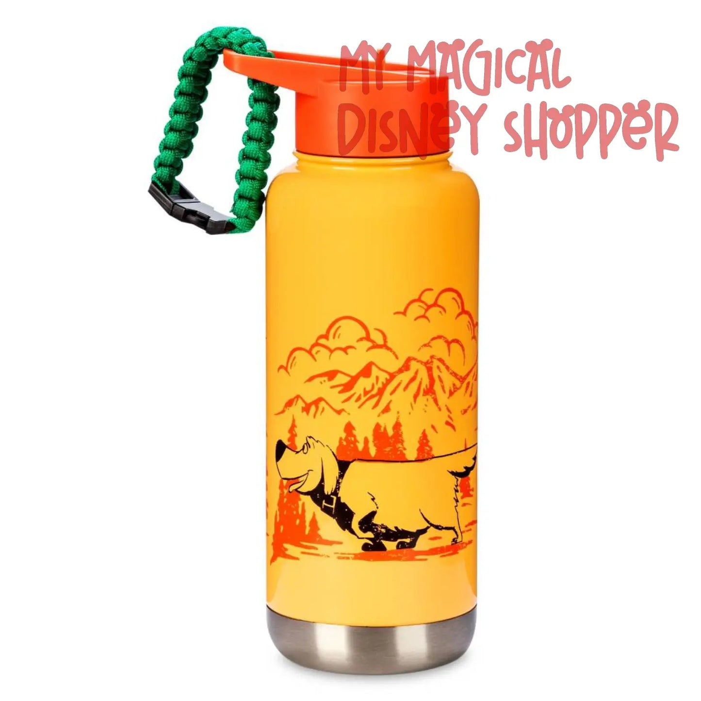 Up Russell and Dug Wilderness Explore Disney Water Bottle