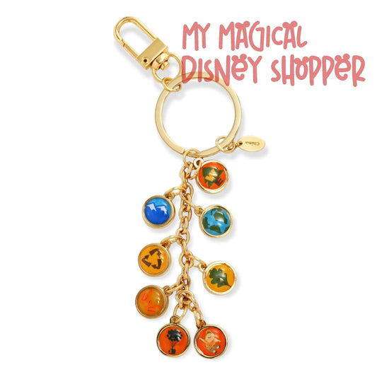 Up Wilderness Explorer Badges Keychain