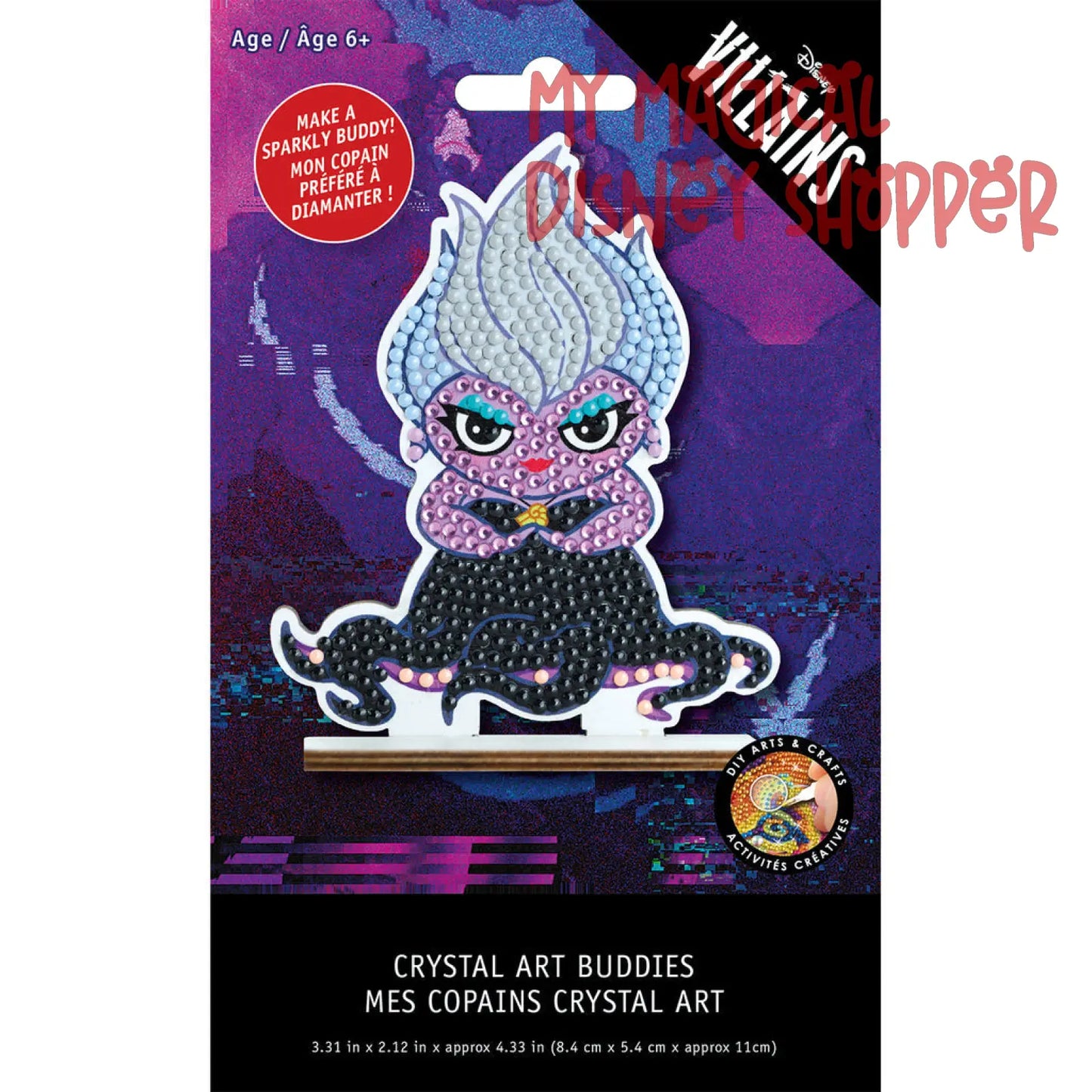 Ursula Crystal Art Buddies Kit
