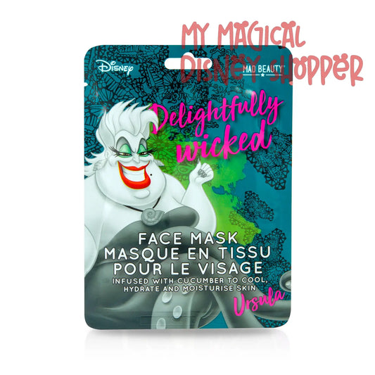 Ursula Sheet Face Mask