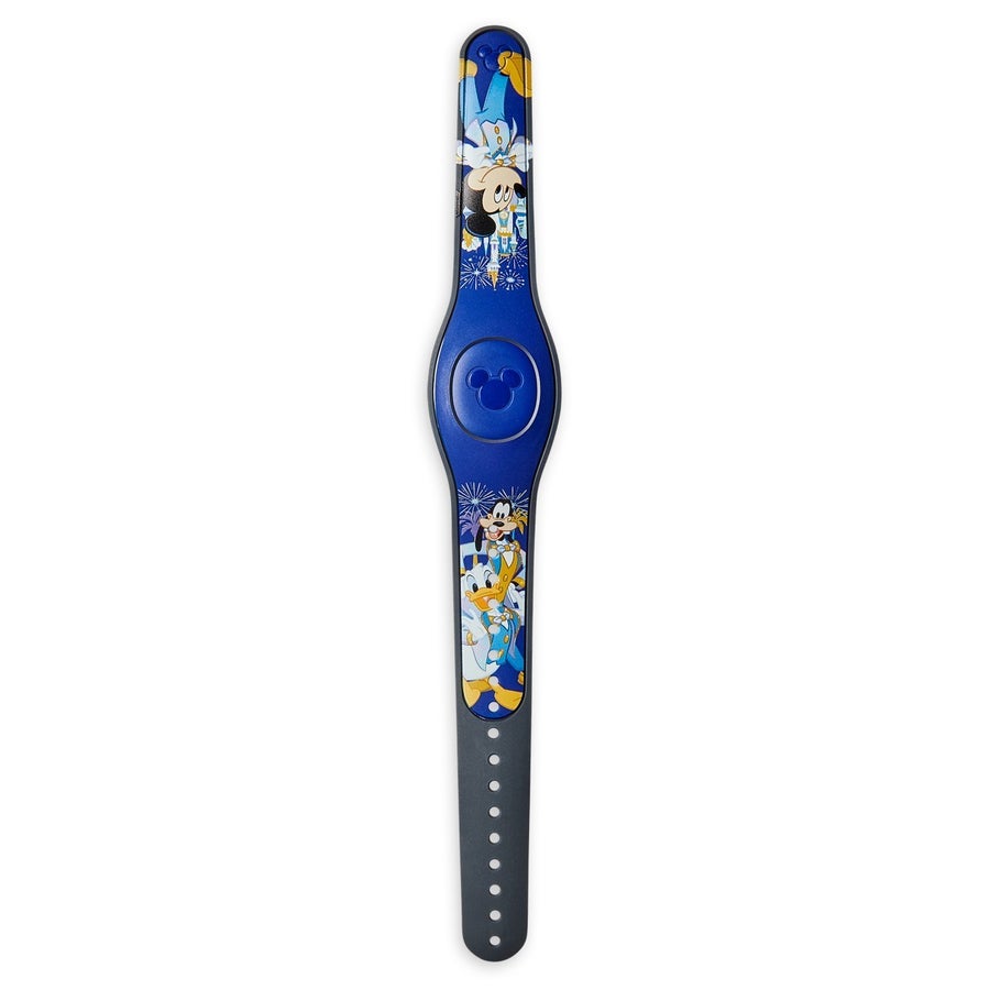 Mickey Mouse, Donald Duck, and Goofy MagicBand - Walt Disney World 50th Anniversary
