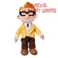 Valentine's Day Carl And Ellie From Up Disney Plush Set