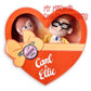 Valentine's Day Carl And Ellie From Up Disney Plush Set