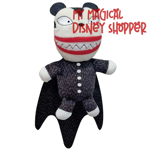 Vampire Teddy Disney Magnetic Shoulder Plush