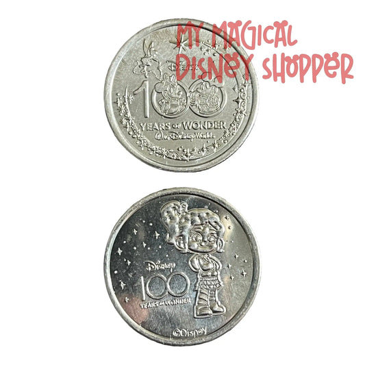 Vanellope from Wreck-It Ralph Disney 100 Silver Medallion