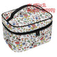 Very Merry Christmas Mouse  All-Over Print Leather Cosmetic Bag