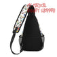 Very Merry Christmas Mouse All-Over Print Sling Bag