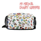 Very Merry Christmas Mouse All-Over Print Sling Bag