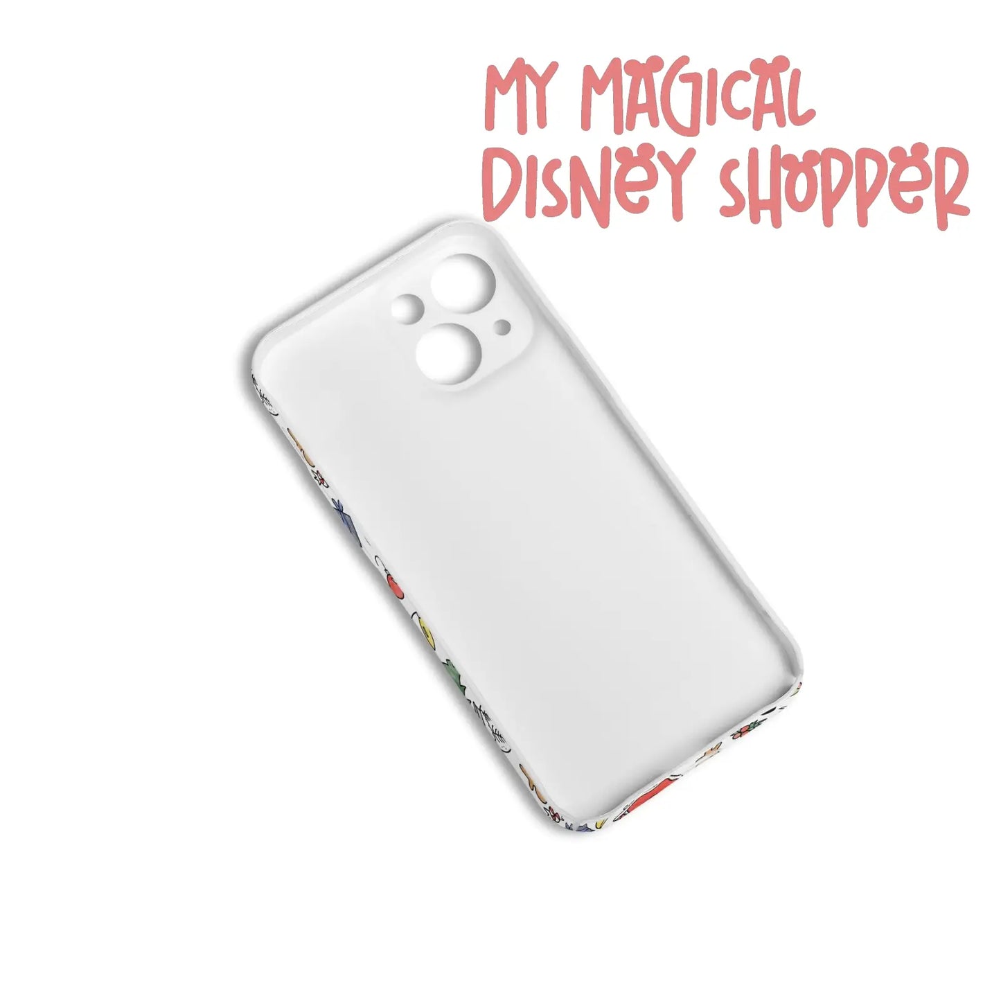 Very Merry Christmas Mouse iPhone 13 Mini Phone Case