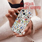 Very Merry Christmas Mouse iPhone 13 Mini Phone Case