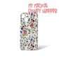 Very Merry Christmas Mouse iPhone 13 Mini Phone Case