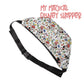 Very Merry Christmas Mouse Large Sling Bag