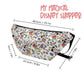 Very Merry Christmas Mouse Large Sling Bag