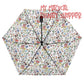 Very Merry Christmas Mouse Lightweight Auto Open & Close Umbrella Printing Outside
