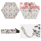 Very Merry Christmas Mouse Lightweight Auto Open & Close Umbrella Printing Outside