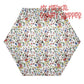 Very Merry Christmas Mouse Lightweight Auto Open & Close Umbrella Printing Outside