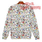 Very Merry Christmas Mouse Womens All Over Print Crew Neck Streetwear Sweatshirt