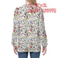 Very Merry Christmas Mouse Womens All Over Print Crew Neck Streetwear Sweatshirt