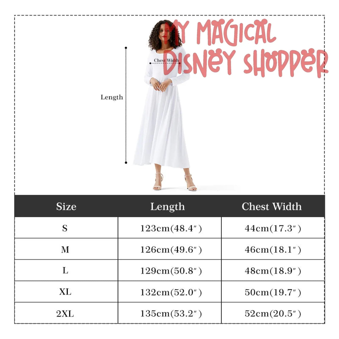 Very Merry Christmas Mouse  Womens Long Sleeves Flowy Long Dress