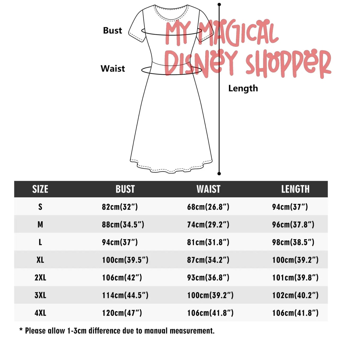 Very Merry Christmas Mouse Womens Short Sleeve Ruffle Dress