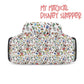 Very Merry Christmas Party Mouse 11 Inch Cute All-Over-Print Mini Backpack